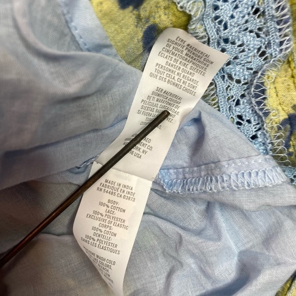 Aerie Rock & Ruffle Mini Dress - Picture 11 of 11